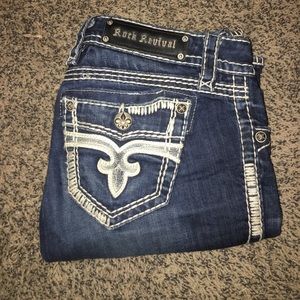 Rock revival jeans. Size 26