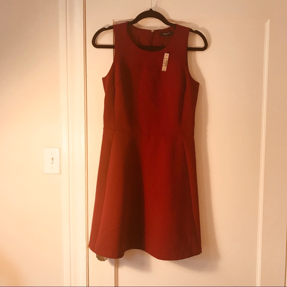 Madewell Red Dress (new)