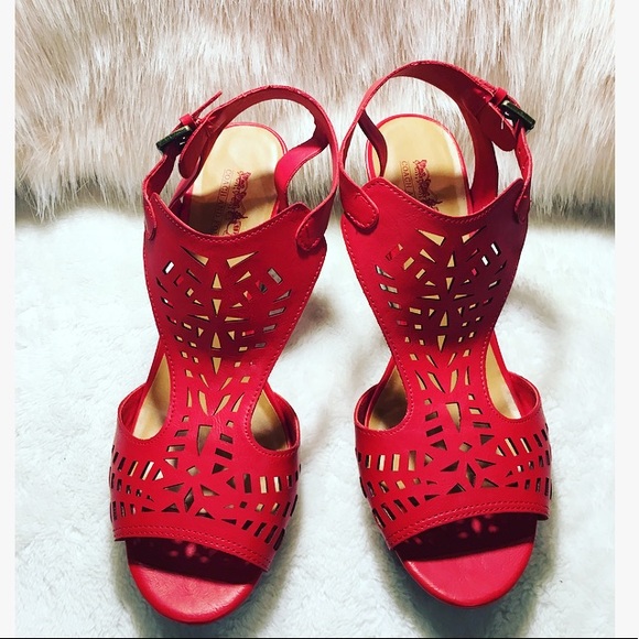 Coach Shoes - Coach and Four Fashion Hot Red Shoes