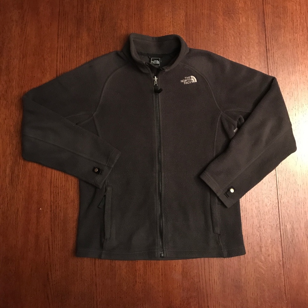 Boys North Face Fleece Jacket