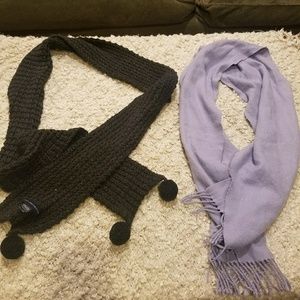 2 beautiful scarves