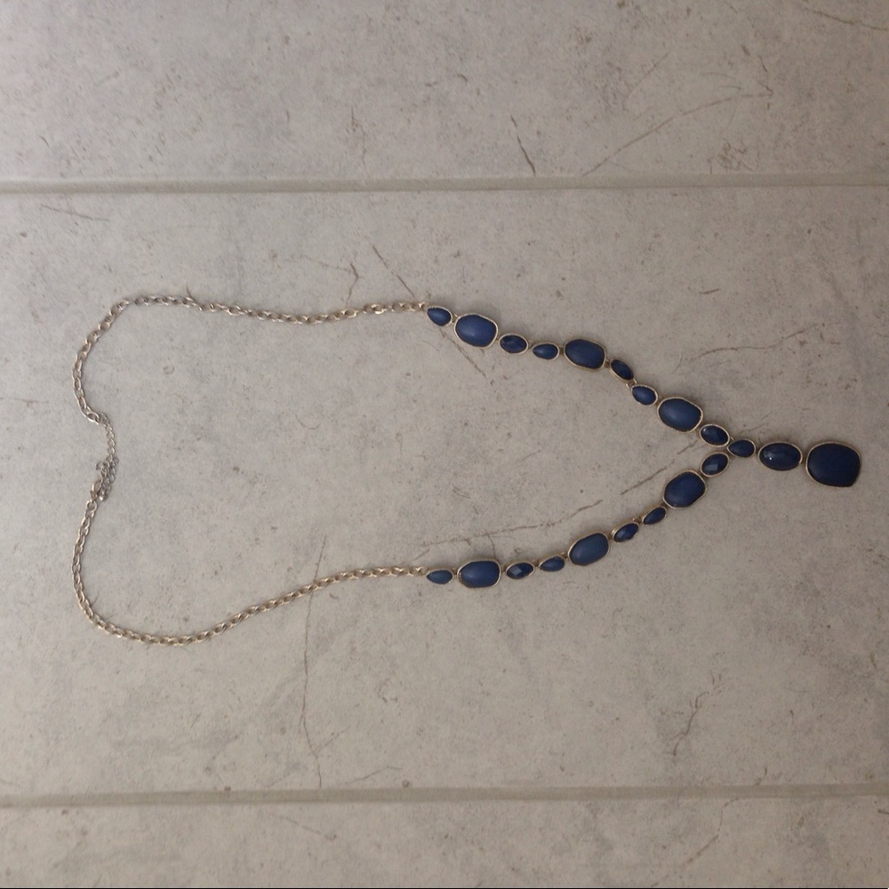 Blue Charming Charlie Necklace