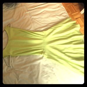 American Apparel cotton skater dress