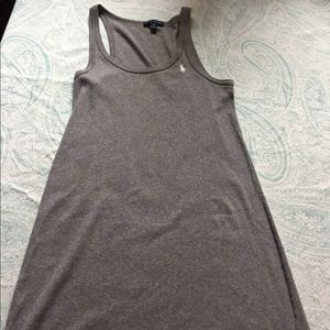 Ralph Lauren Gray Tank Dress