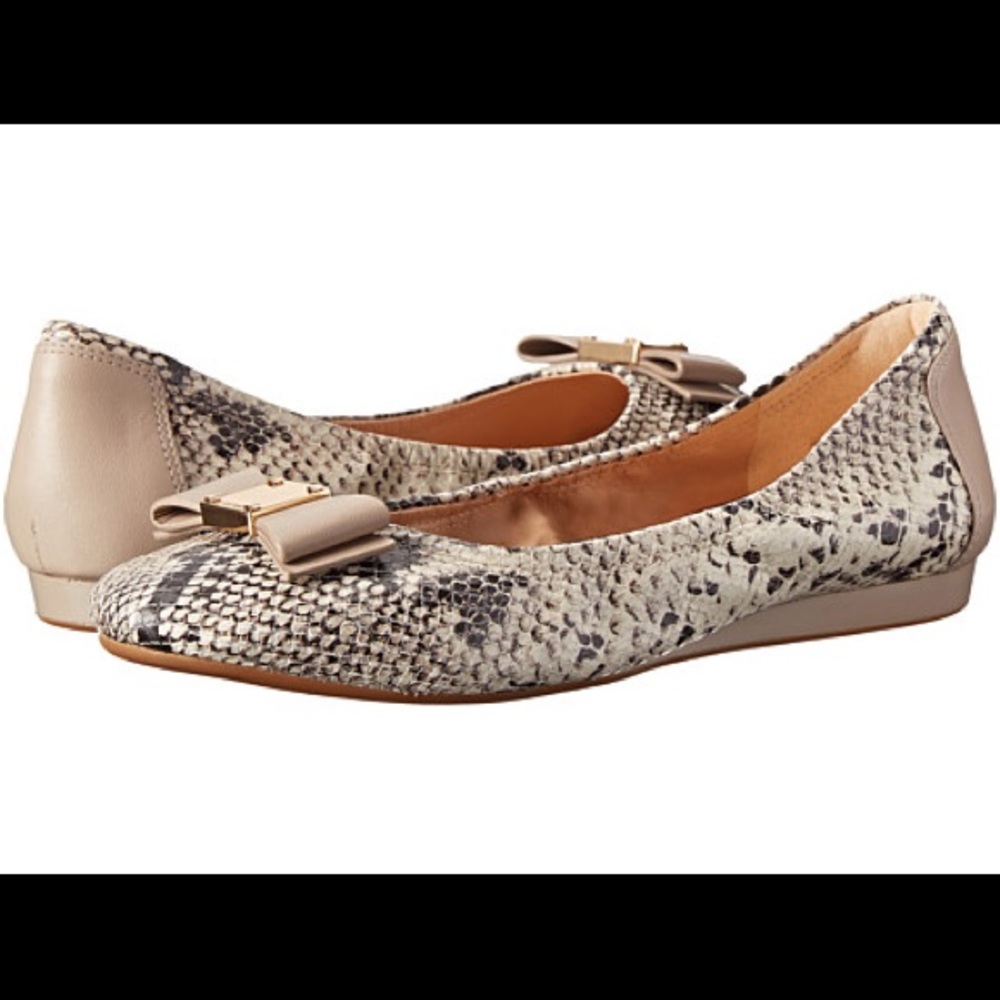 Cole haan tali bow flats