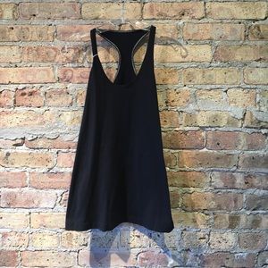 lululemon athletica Tops - Lululemon black razor back tank size 6 lululemon athletica Tops - Lululemon black razor back tank size 6