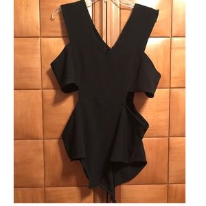 Express cut out body suit *new* *with tags*