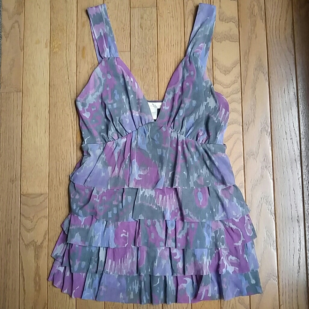 Weston Wear Ruffle Top