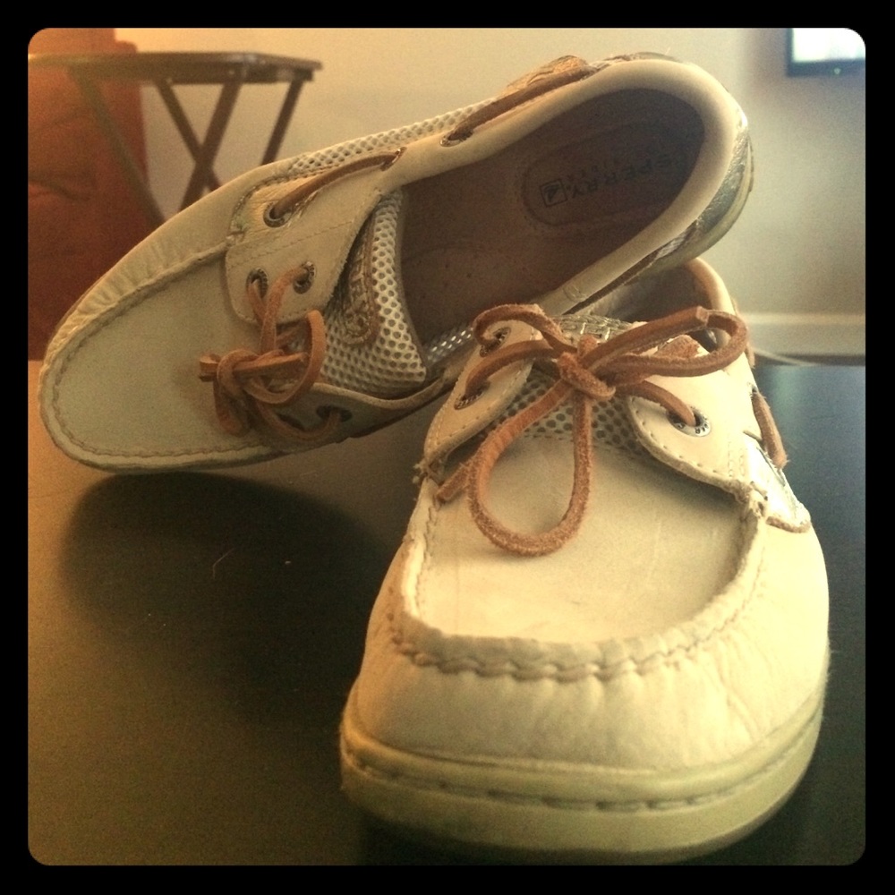 Never Worn Sperry Angelfish Top Siders.