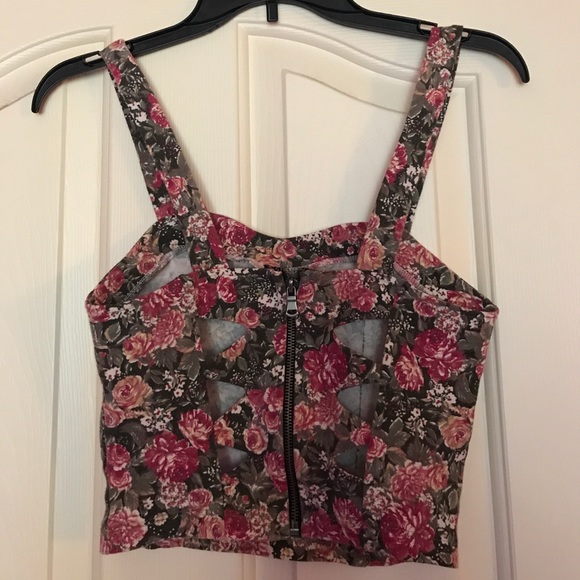 Floral Bralett - Picture 2 of 2