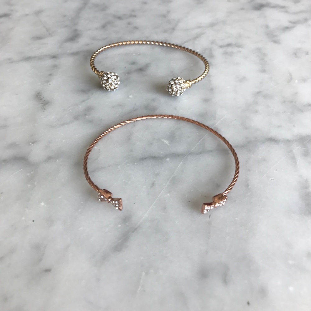 Lot of 2 Layering Bracelets NWOT