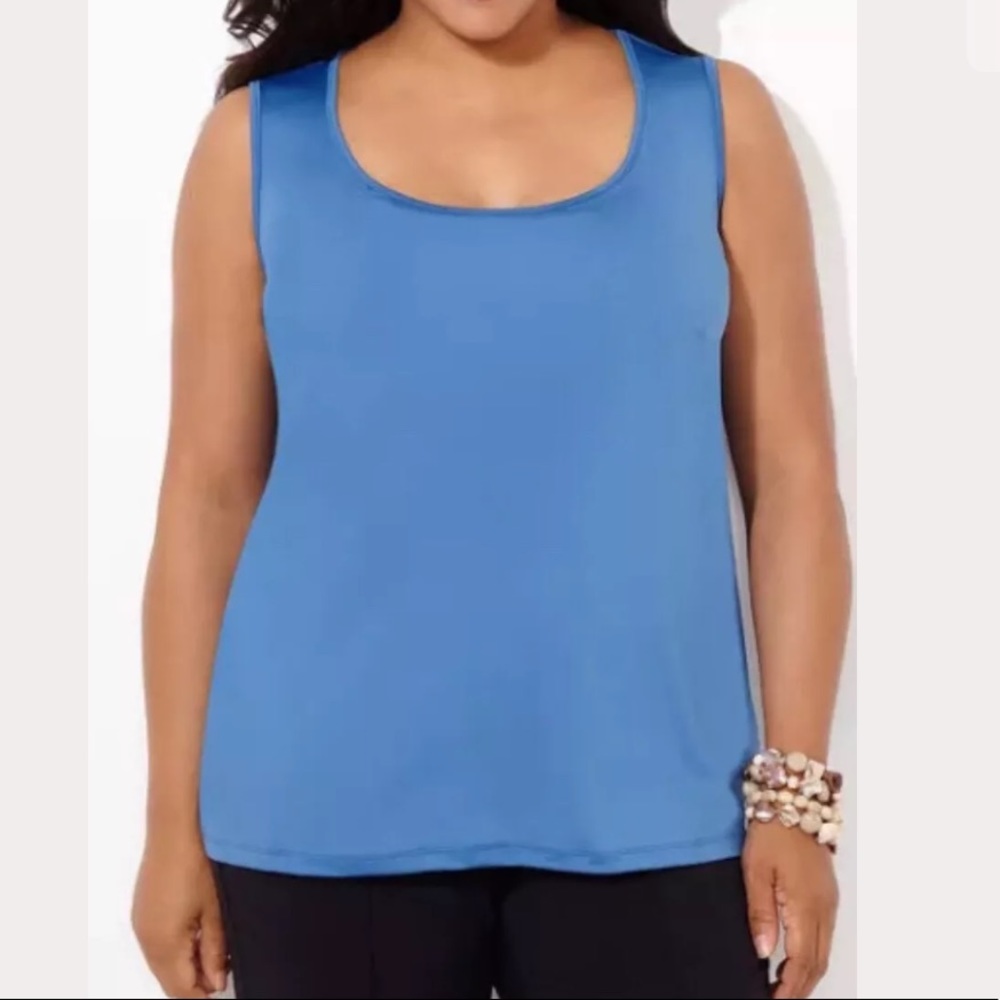Catherines Plus Size Timeless Tank Top