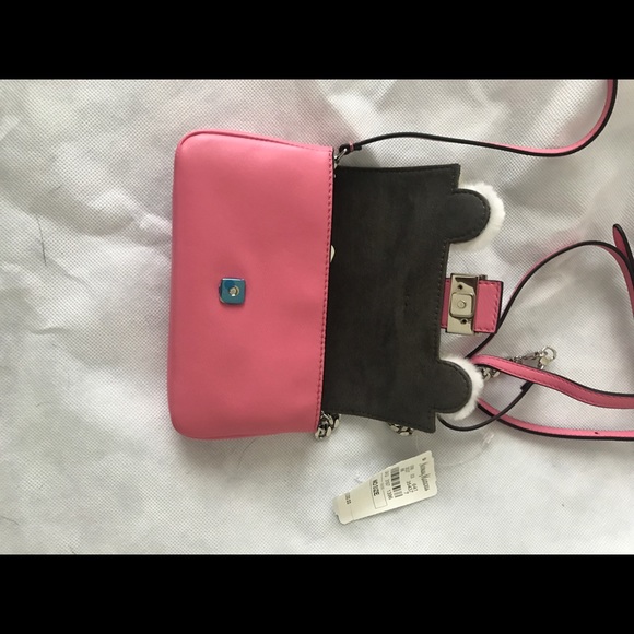 HP ❤️ Fendi Baguette Micro Bag Bugs Crossbody Bag - Picture 4 of 7