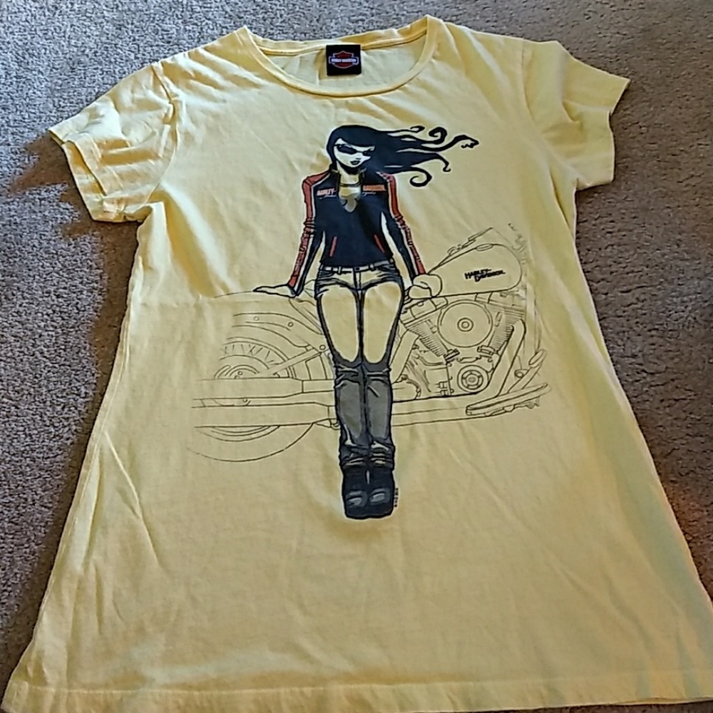 Harley Davidson graphic T