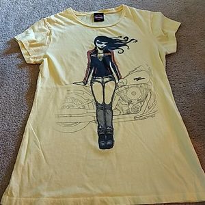 Harley Davidson graphic T