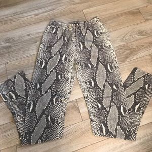 DVF Benett Two Silk Pants