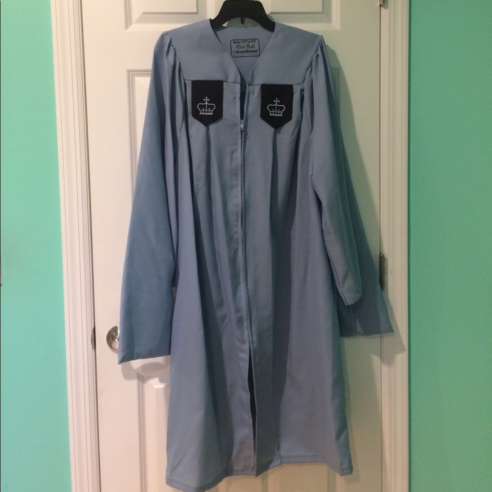 Columbia University Masters Gown 5’3”-5’5”