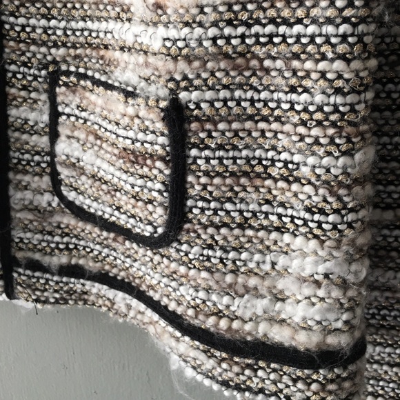 NWT LOFT Tweed Jacket, Size Small - Picture 3 of 3