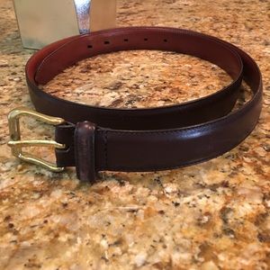 great condition leather COACH belt. unisex