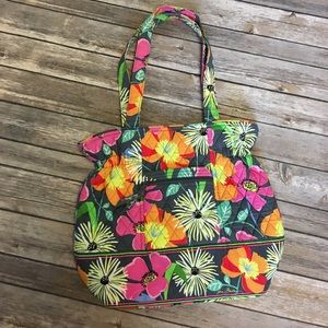 EUC Vera Bradley Laura Tote
