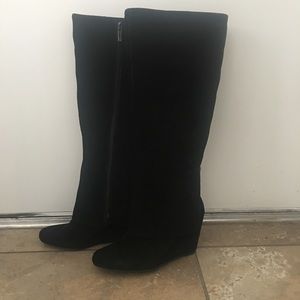 Jessica Simpson Rallie Wedge Boots Size 7
