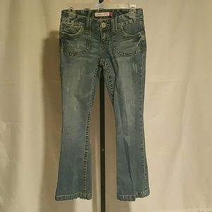 Aeropostale distressed jeans