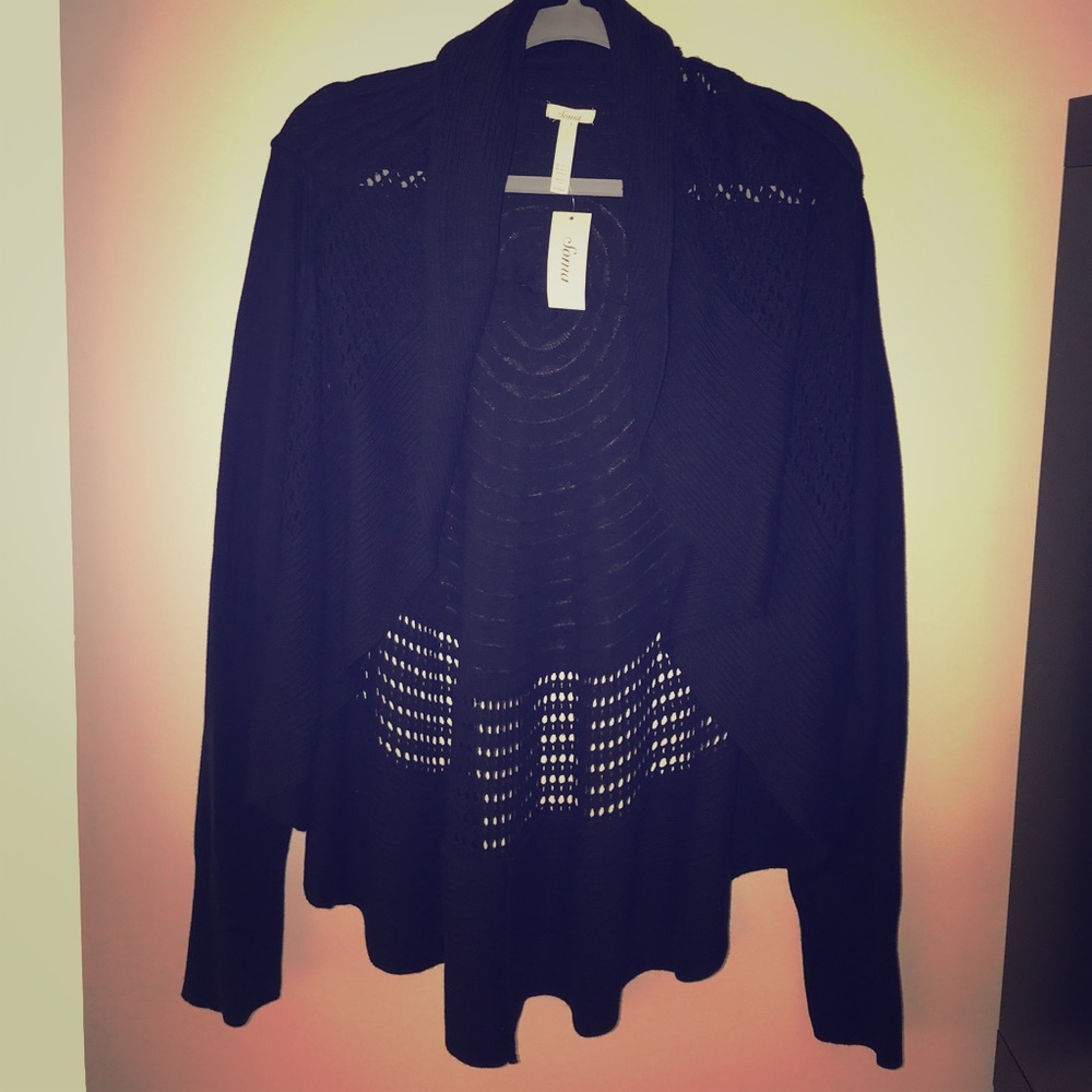 Soma circle wrap sweater