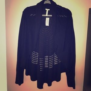 Soma circle wrap sweater