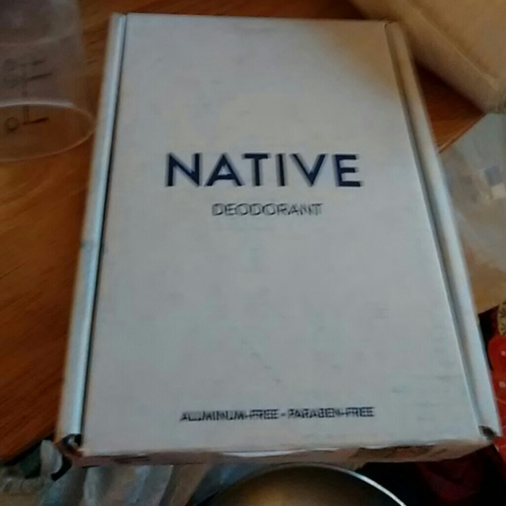 Native Deodorant Coconut Vanilla