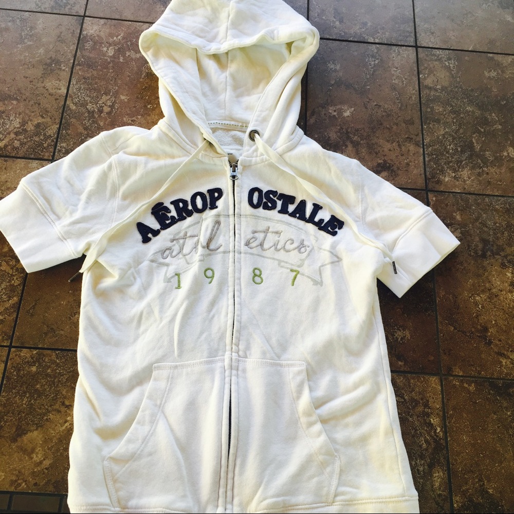 Aeropostale Short Sleeve Sweater