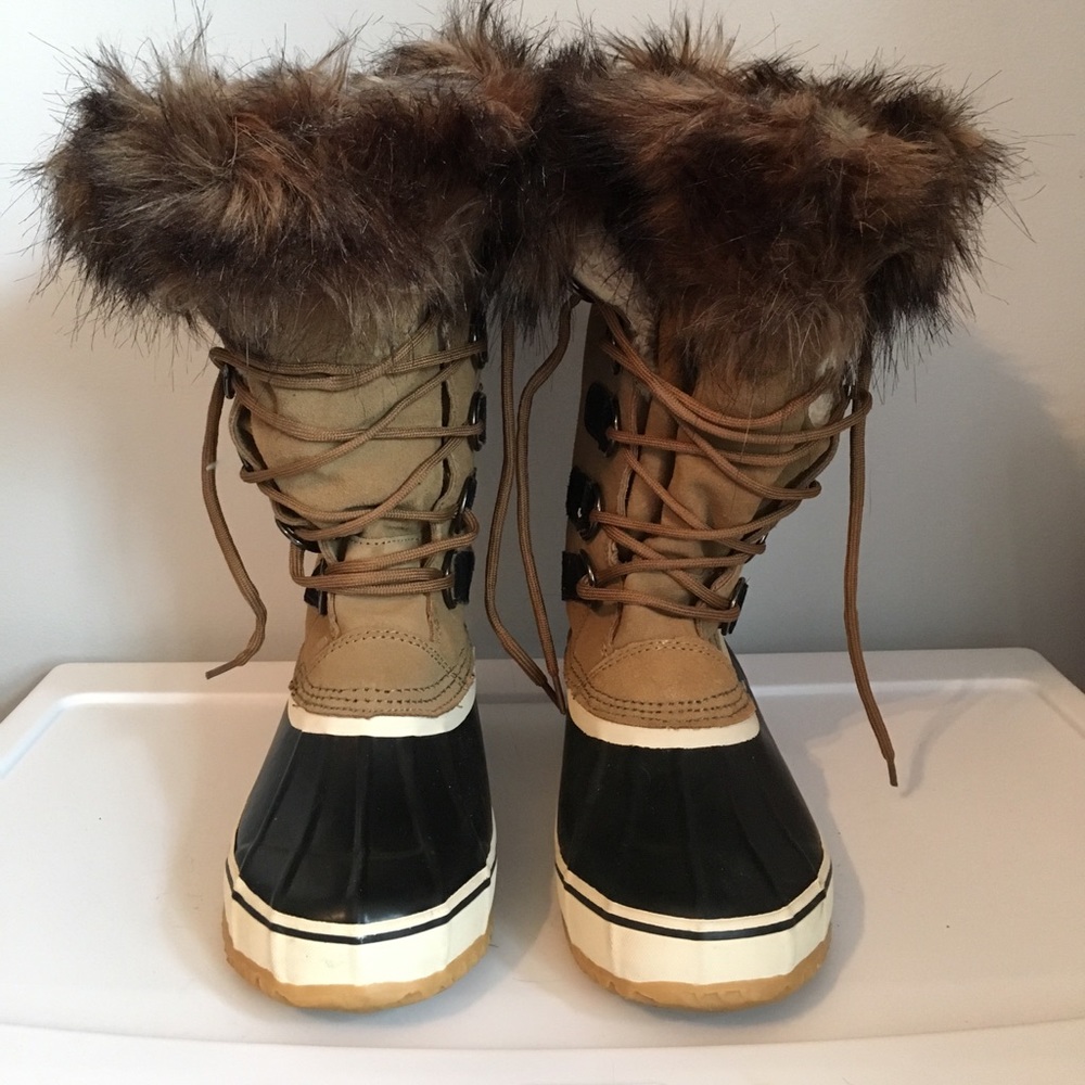 Fur & Sherpa Lined Boots