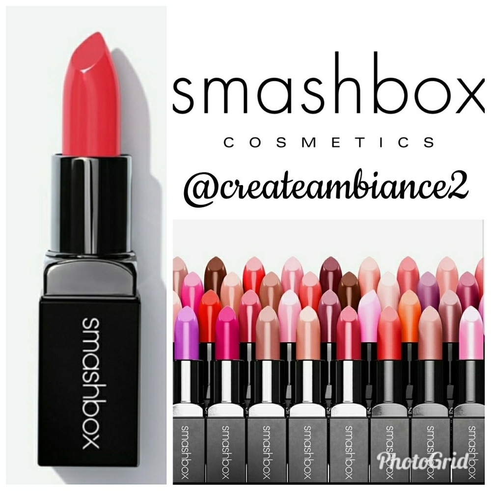 🔥LAST ONE🔥 Smashbox Be Legendary Cream Lipstick