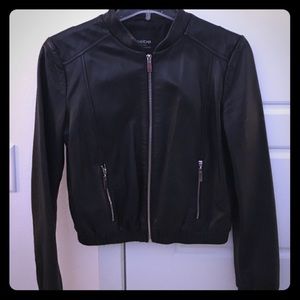 Leather jacket