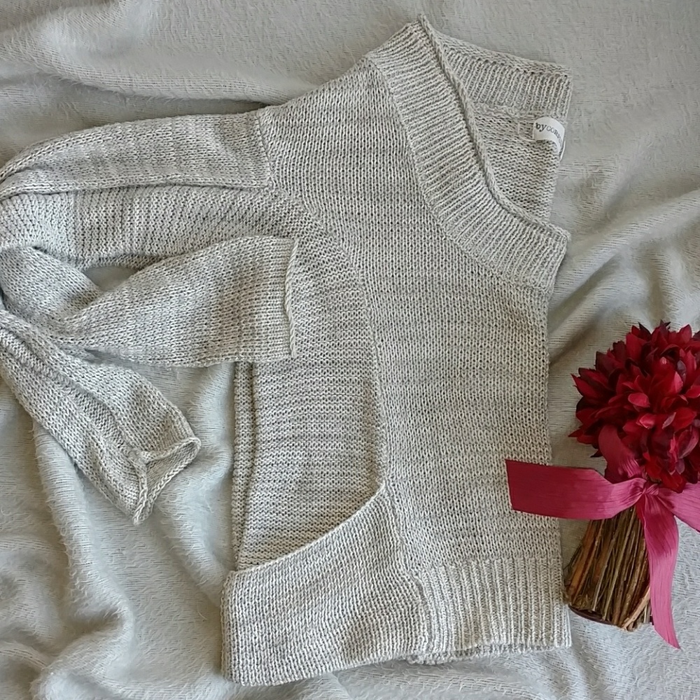 🖤KNIT CROP SWEATER 🖤