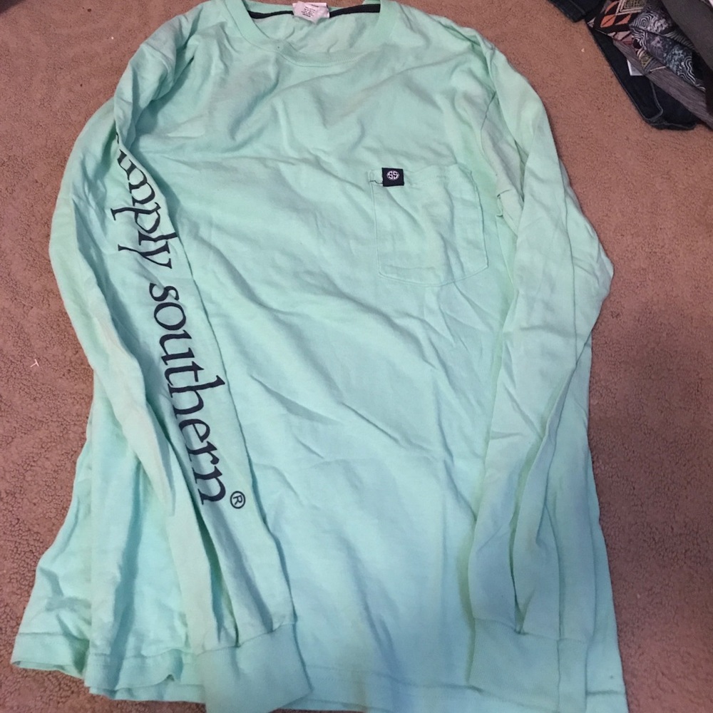 Simply southern medium long sleeve shirt