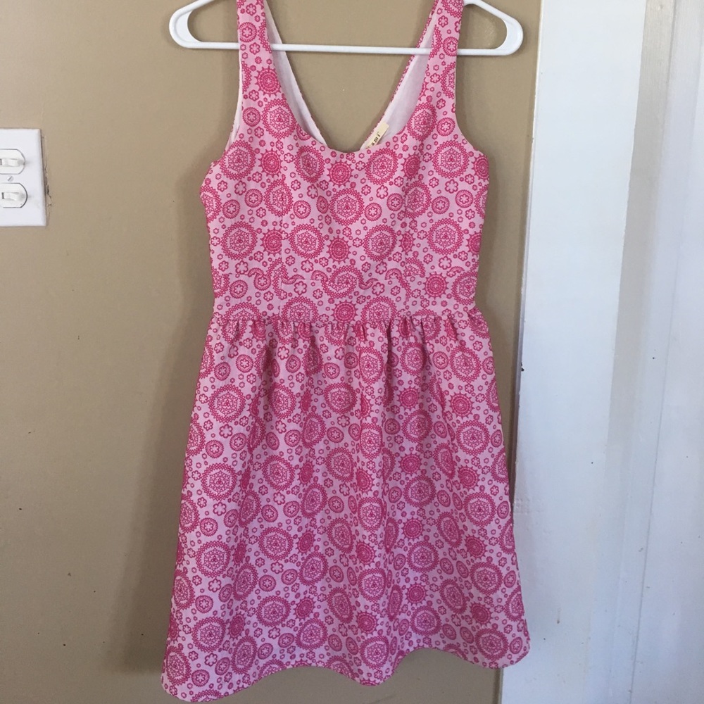 Francescas patterned A-line dress