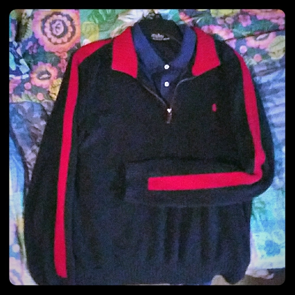 Vintage 90s polo Ralph Lauren pullover sweater