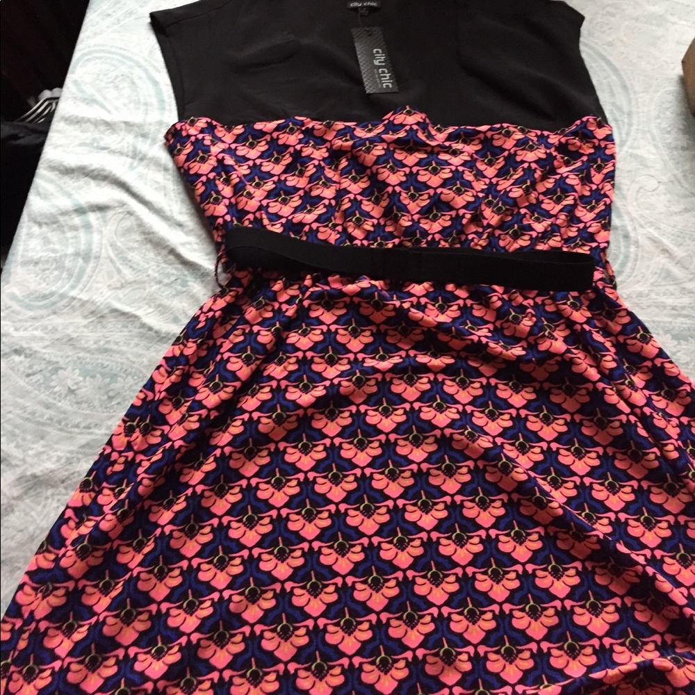 City Chic Dress-Size S