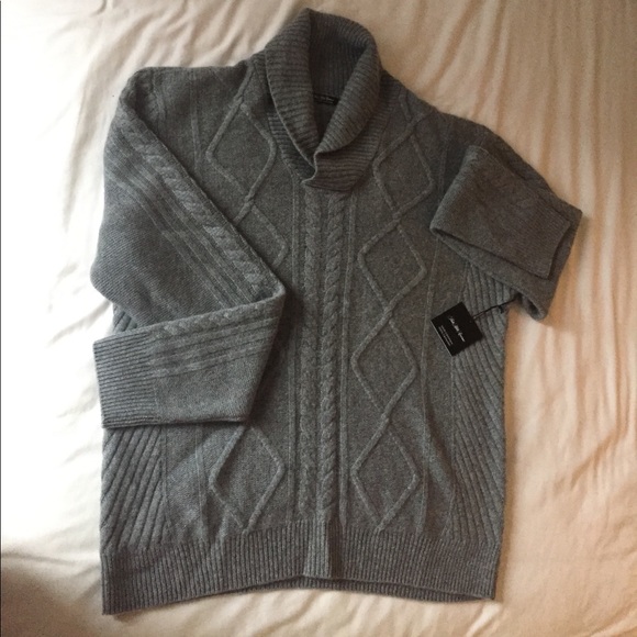 Saks Fifth Avenue Men's Cashmere Sweater - Picture 1 of 4