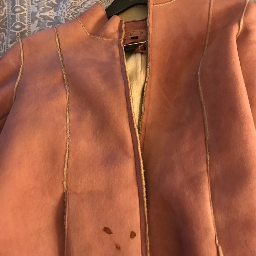 Jacket slight mark in front