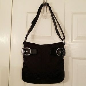 Coach Signature Soho Slim Crossbody Shoulder Bag