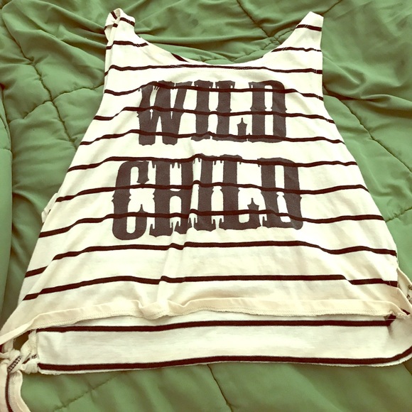 Wild child crop shirt - Picture 2 of 3