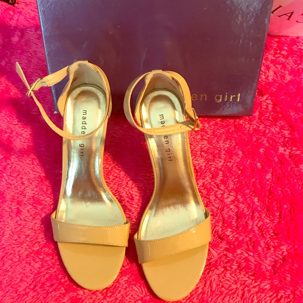 Madden Girl Strap Heels