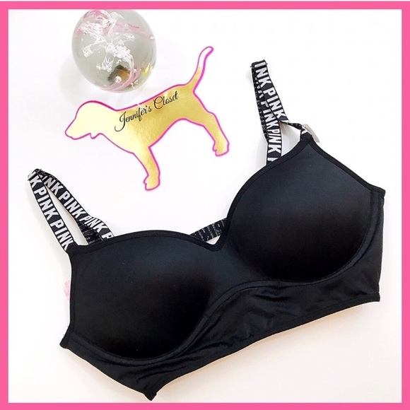 PINK Victoria's Secret Other - •Victoria’s Secret PINK• Caged Back push-up bra