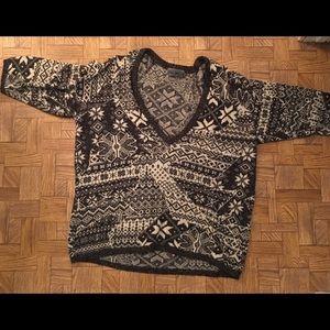 French connection sweater