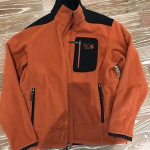 Mountain hardware fleece jacket
