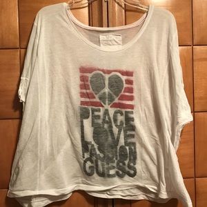 Sheer shirt from Guess