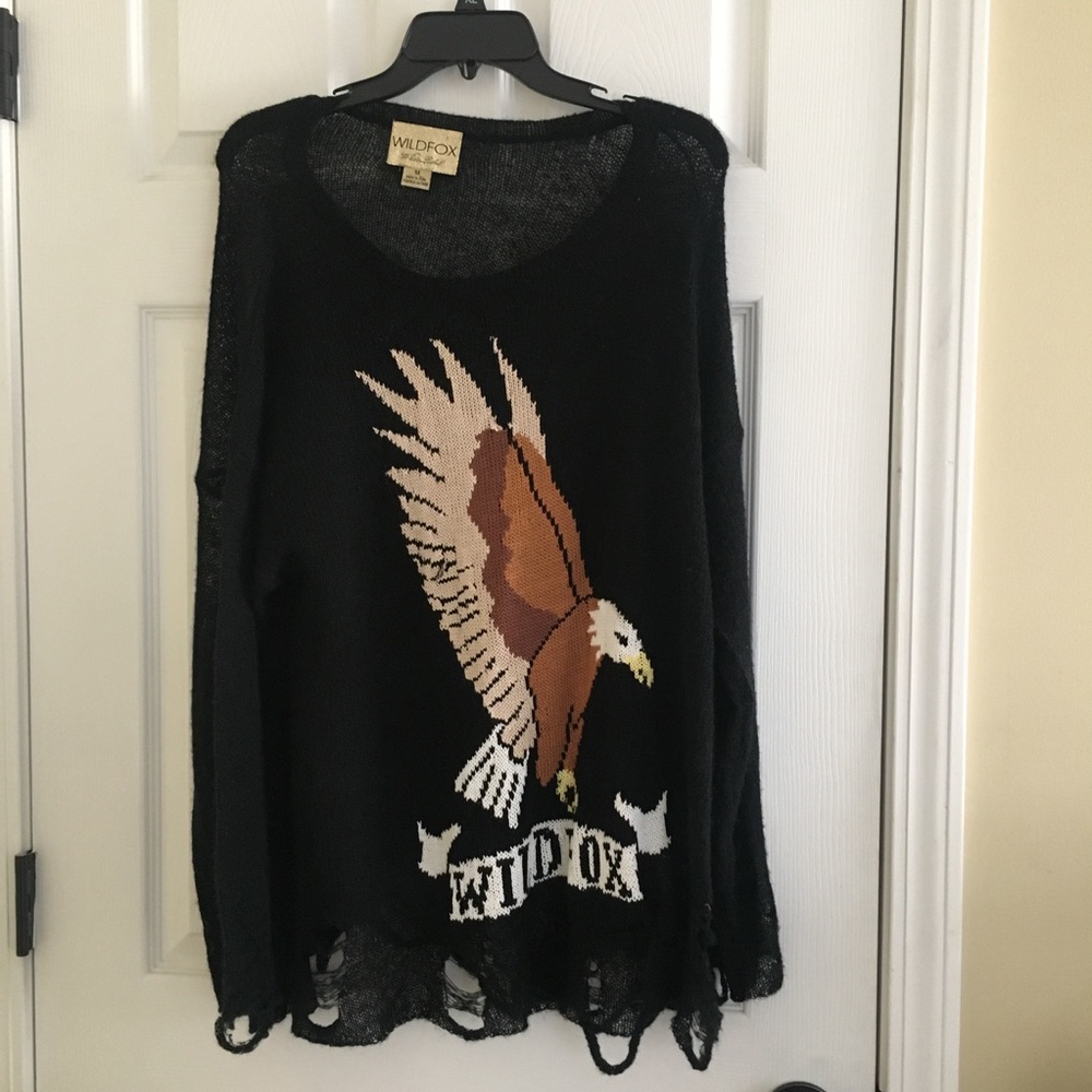 Wild fox sweater :)
