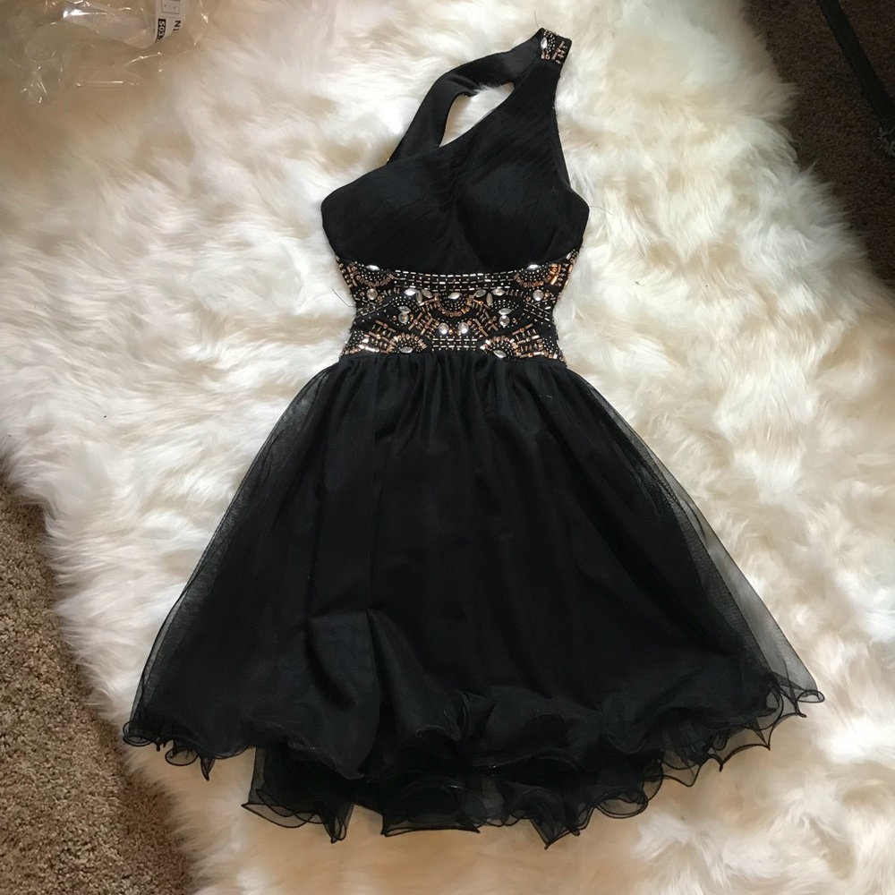 Black dress