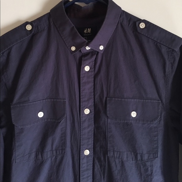 Men's Small H&M Button Up (see Bundle) - Picture 1 of 2